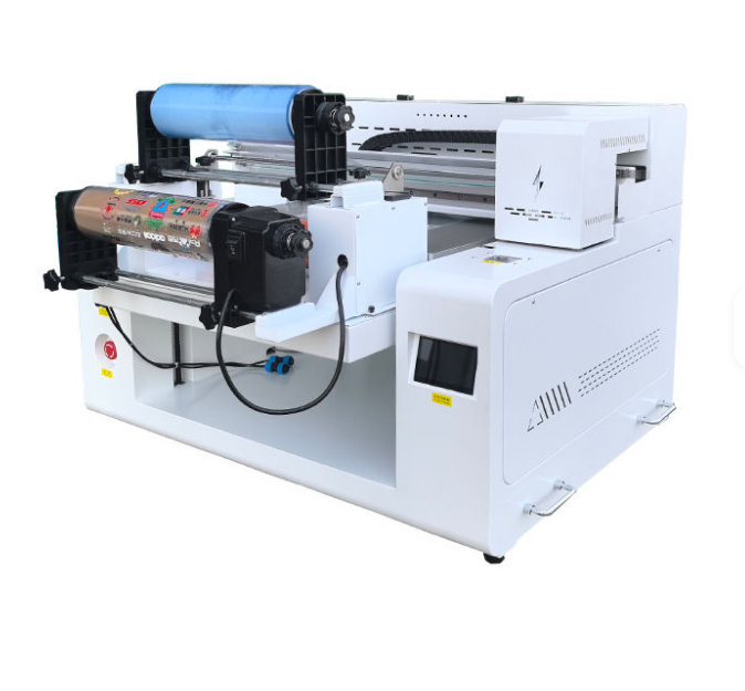 Impressora UV DTF plana e rolo - Commercial Uv Printing Machine avaliação e preço