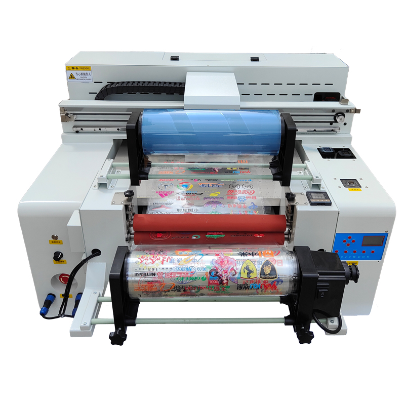 Impressora UV DTF plana e rolo - Commercial Uv Printing Machine avaliação e preço