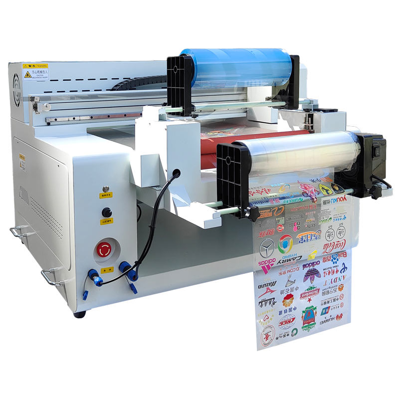 Impressora UV DTF plana e rolo - Commercial Uv Printing Machine avaliação e preço