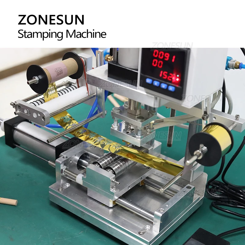 Zonesun máquina de estampagem  - Foil Transfer Machine avaliação e preço