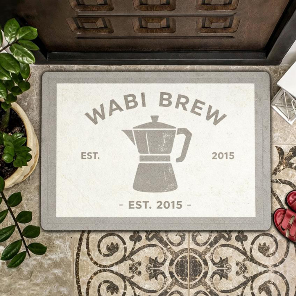 Tapete personalizado para cafe - Commercial Printing House avaliação e preço