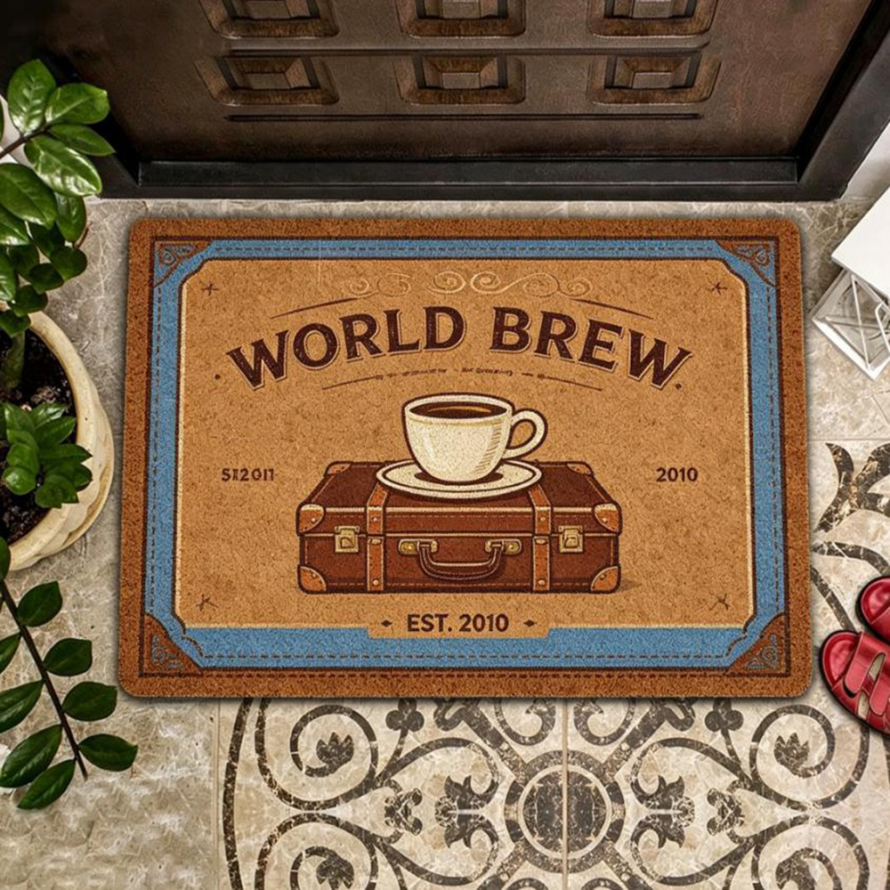 Tapete personalizado para cafe - Commercial Printing House avaliação e preço