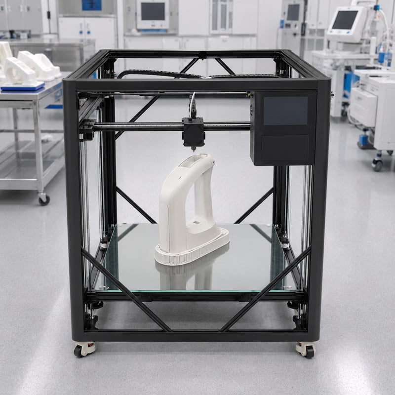 Impressora 3D de Grande Format - Commercial Printer avaliação e preço