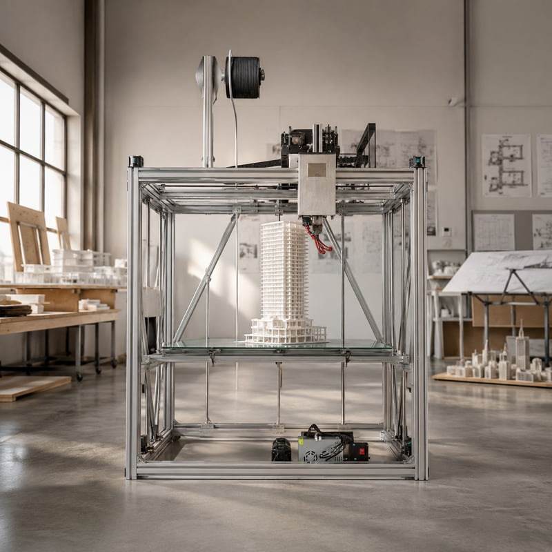 Impressora 3D de Grande Format - Commercial Printer avaliação e preço