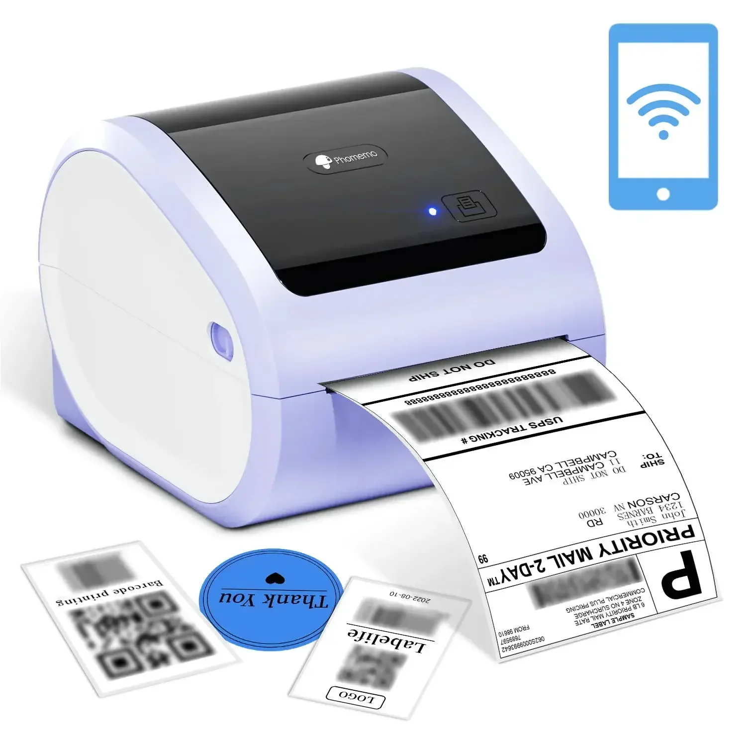 Papel para etiquetas de impres - Commercial Printer avaliação e preço