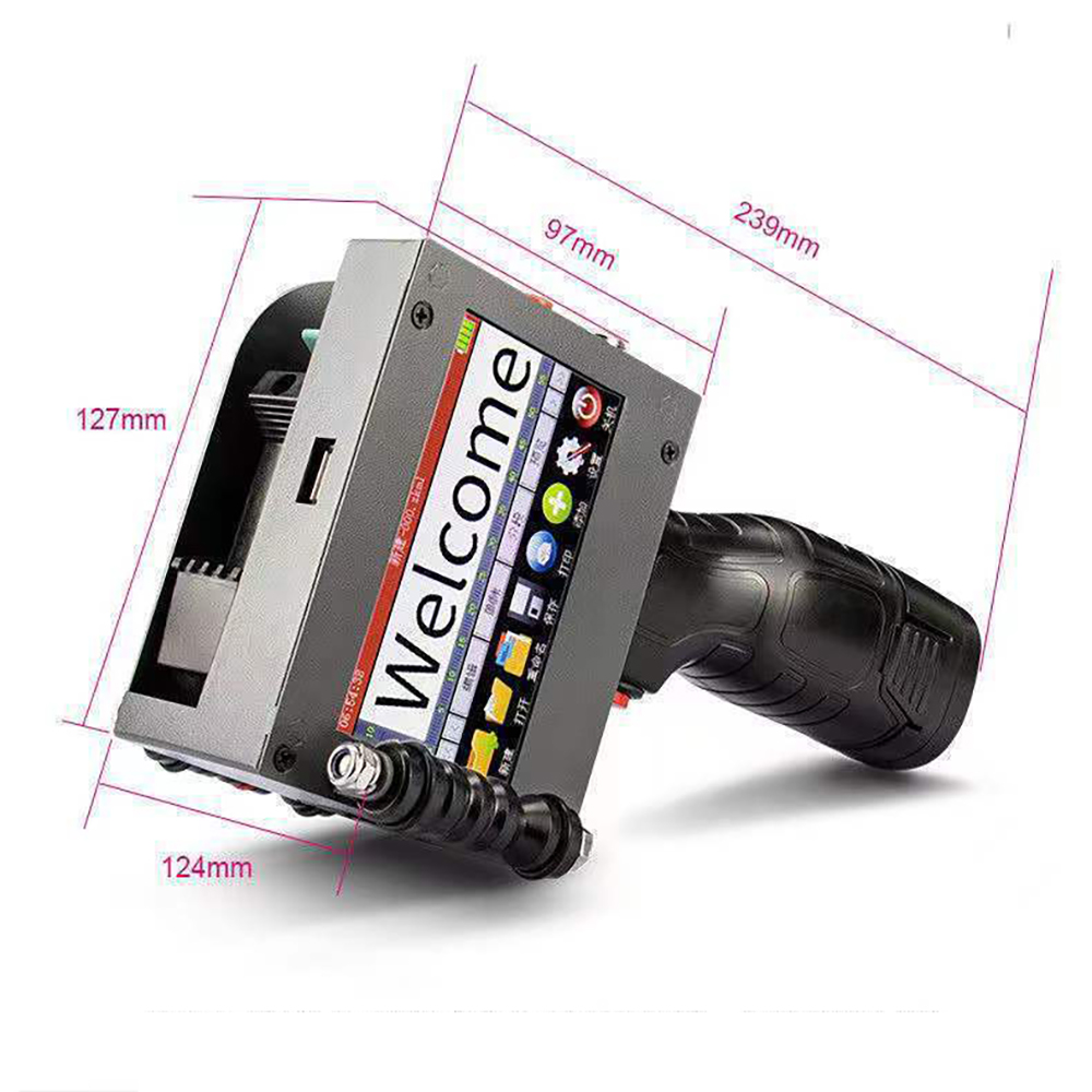 Impressoras jato de tinta para - Commercial Label Printing Machine avaliação e preço