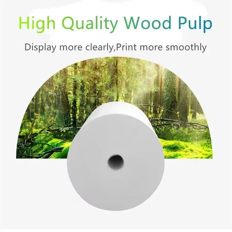 Papel térmico para recibos de  - Commercial Printer avaliação e preço