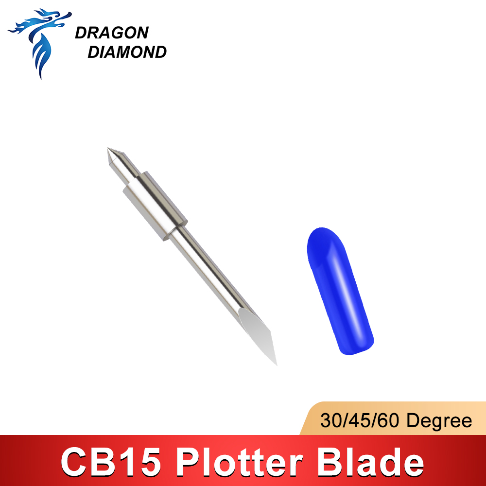 DRAGON DIAMOND 5 PCS 30/45/60  - Cutting Plotter Blade avaliação e preço