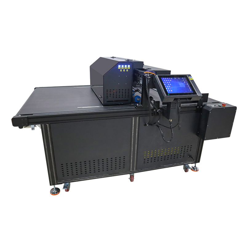 Fé único passagem máquina de i - Commercial Uv Printing Machine avaliação e preço