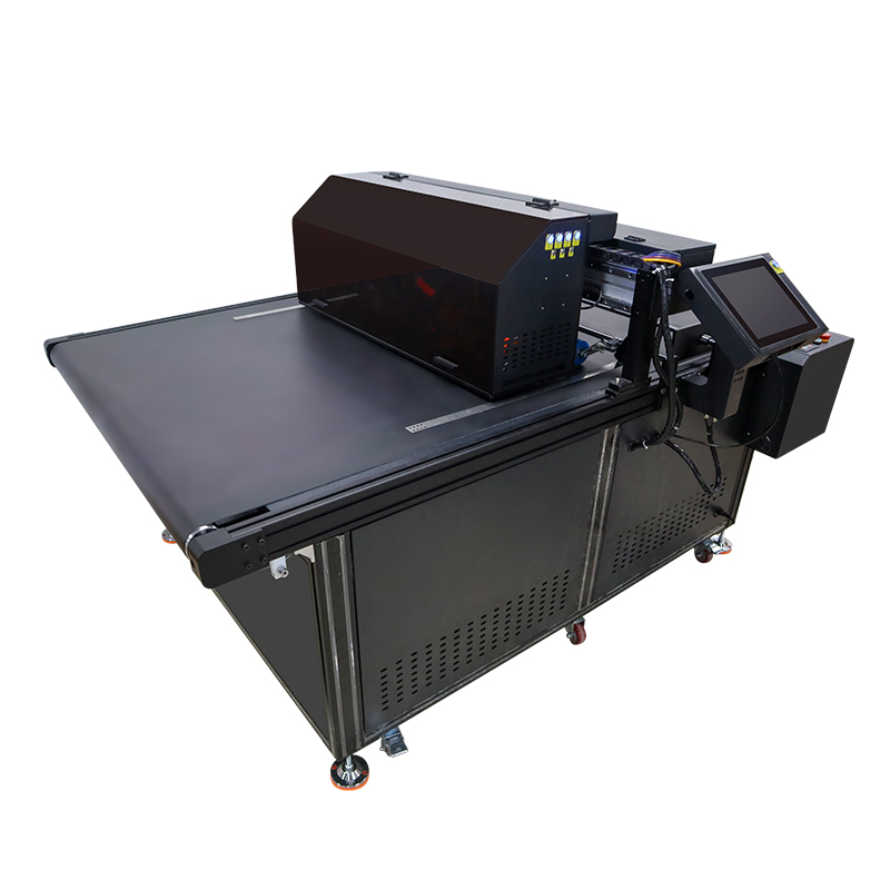 Fé único passagem máquina de i - Commercial Uv Printing Machine avaliação e preço
