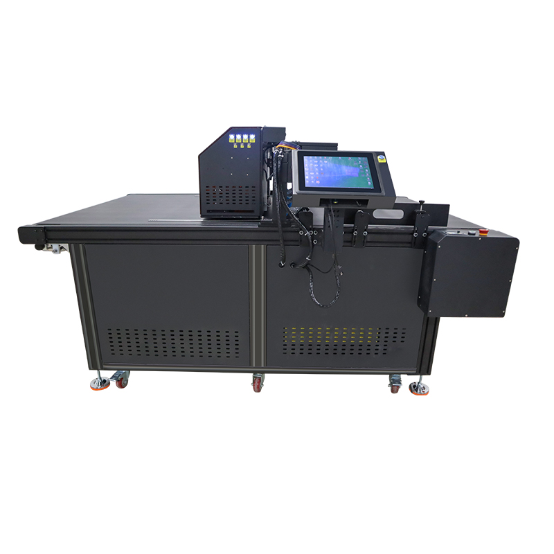 Fé único passagem máquina de i - Commercial Uv Printing Machine avaliação e preço