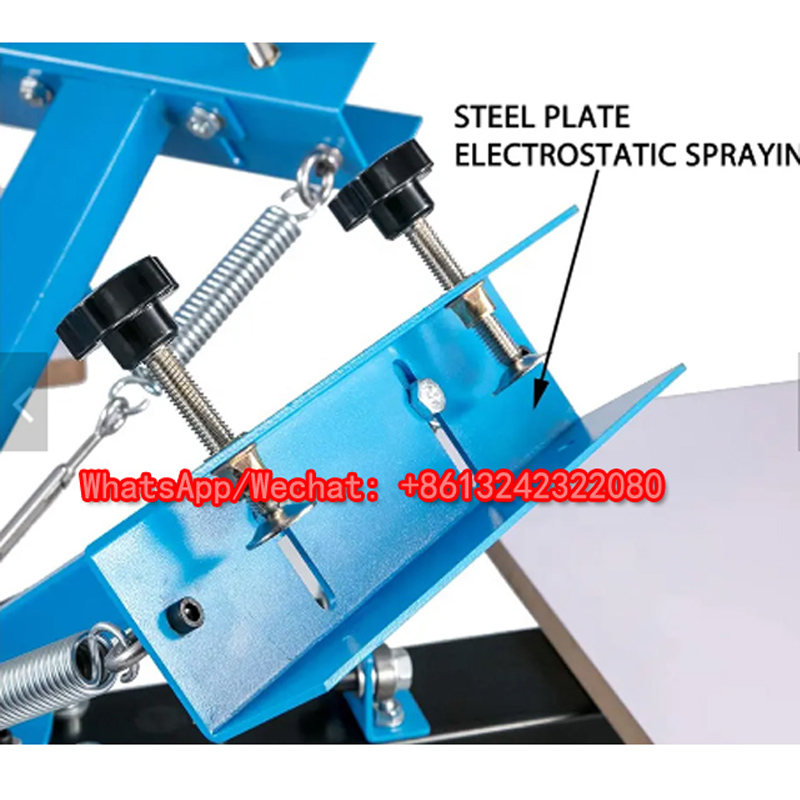 Máquina de impressão de tela d - Commercial Printing Types avaliação e preço