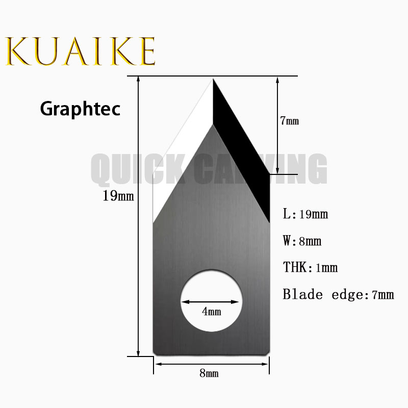 Faca de quebra de papel grapht - Cutting Plotter Blade avaliação e preço