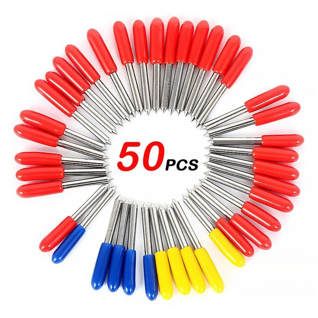 50 peças 30/45/60 graus roland - Cutting Plotter Blade avaliação e preço