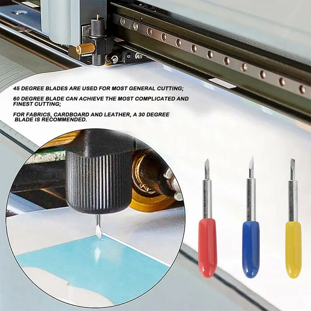 50 peças 30/45/60 graus roland - Cutting Plotter Blade avaliação e preço