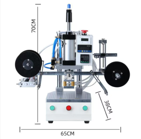 Máquina de Rotulagem Pneumátic - Foil Transfer Machine avaliação e preço