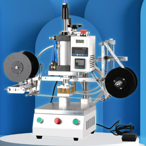 Máquina de Rotulagem Pneumátic - Foil Transfer Machine avaliação e preço