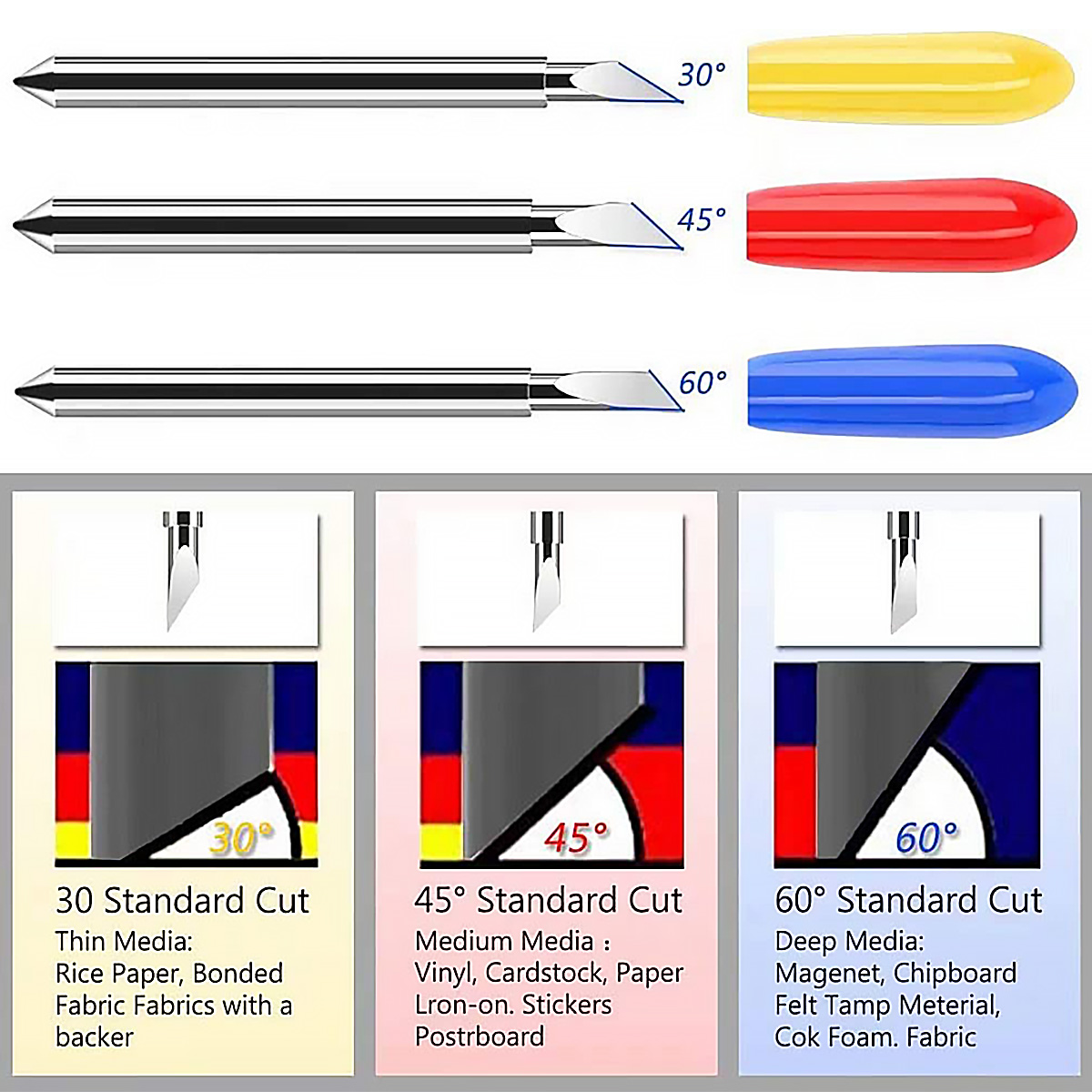 Lâminas de plotter de lâmina d - Cutting Plotter Blade avaliação e preço