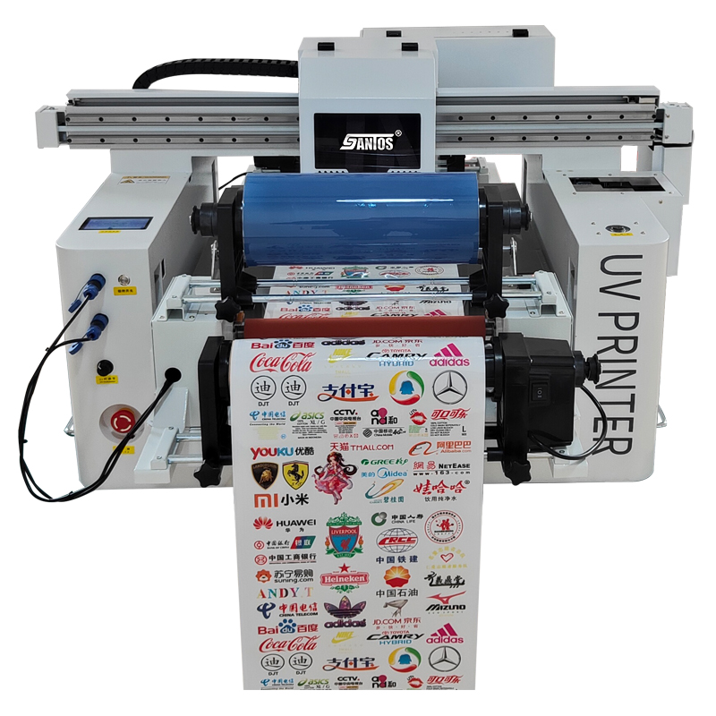 Impressora UV Integrada Roll-f - Commercial Uv Printing Machine avaliação e preço