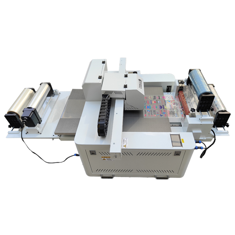 Impressora UV Integrada Roll-f - Commercial Uv Printing Machine avaliação e preço