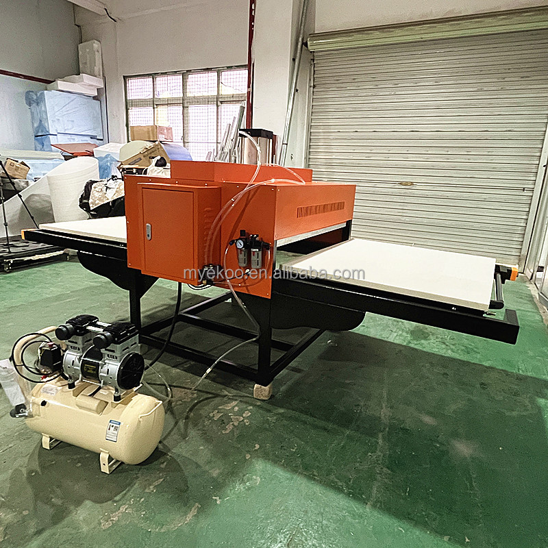 Máquina de prensa térmica pneu - Commercial Printing Press Machine avaliação e preço
