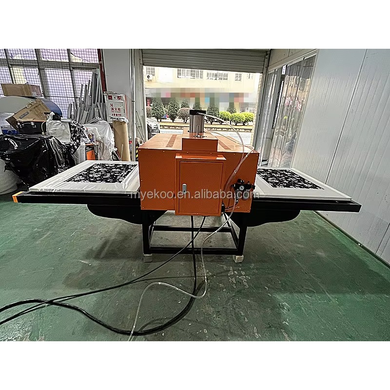 Máquina de prensa térmica pneu - Commercial Printing Press Machine avaliação e preço