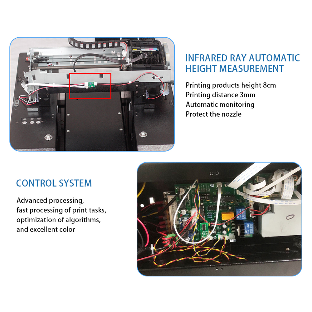 Impressora uv a4 para capa de  - Commercial Uv Printing Machine avaliação e preço