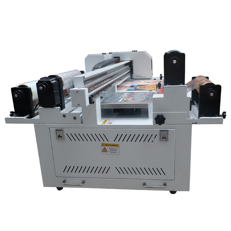 Impressora UV de rolo plano de - Commercial Uv Printing Machine avaliação e preço