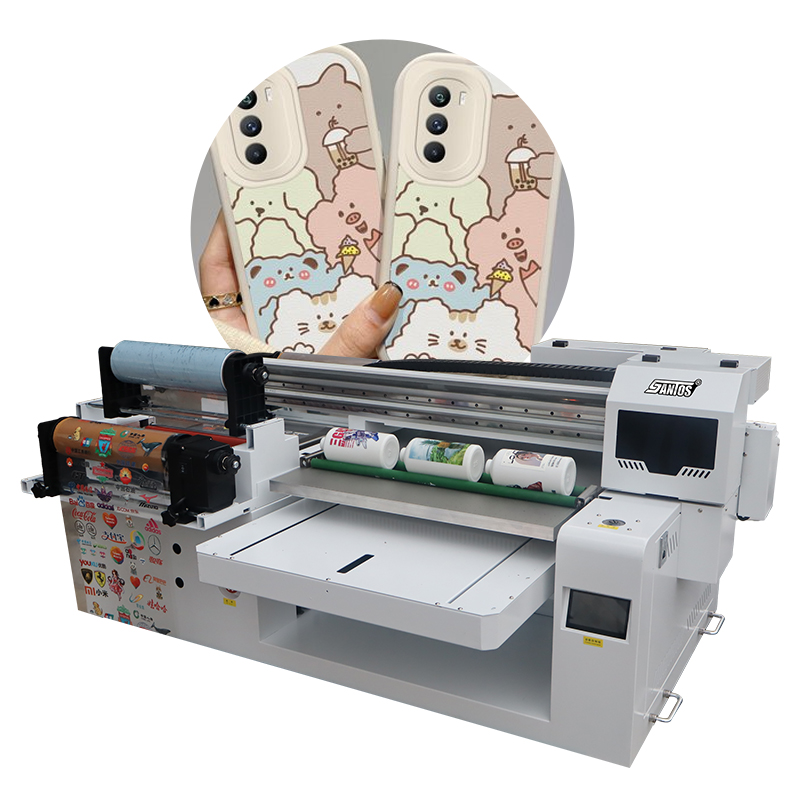 Impressora UV de rolo plano de - Commercial Uv Printing Machine avaliação e preço