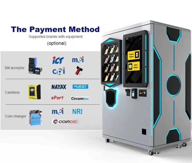 Máquina de Venda Automática de - Commercial Uv Printing Machine avaliação e preço