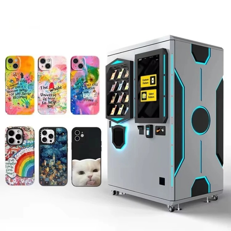 Máquina de Venda Automática de - Commercial Uv Printing Machine avaliação e preço