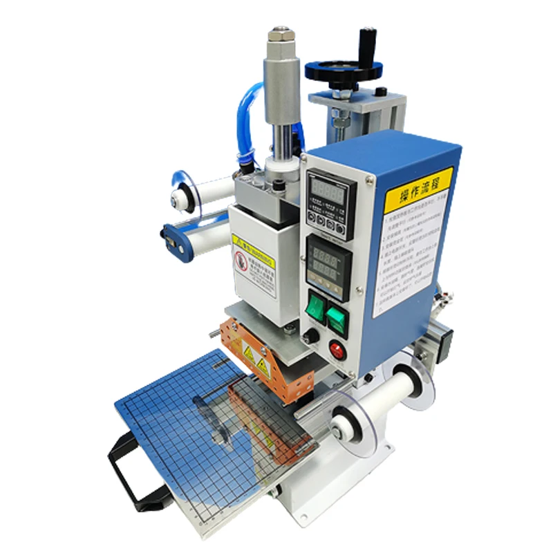 Pequena impressora automática  - Foil Transfer Machine avaliação e preço