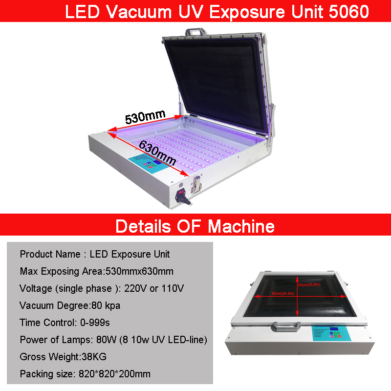 Unidade de Exposição UV LED a  - Commercial Uv Printing Machine avaliação e preço