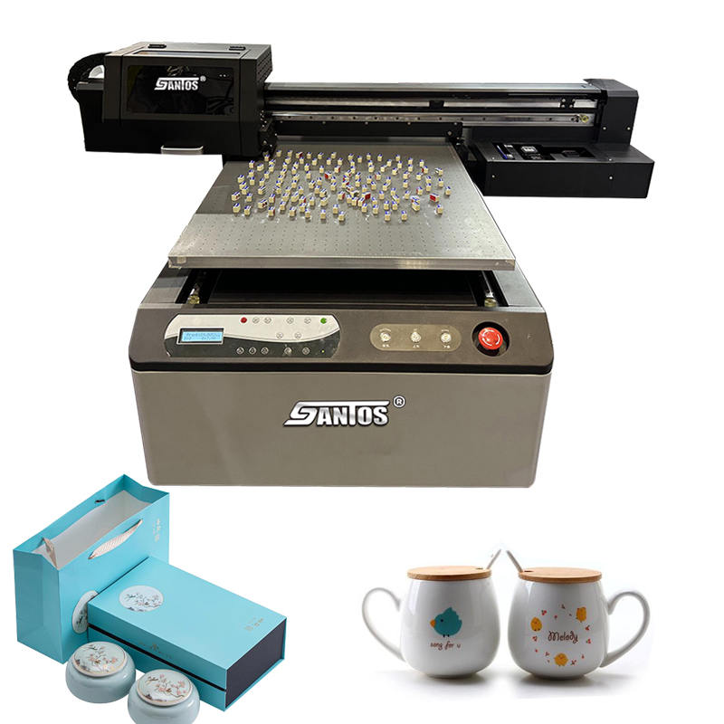 Máquina de impressão uv plana  - Commercial Uv Printing Machine avaliação e preço