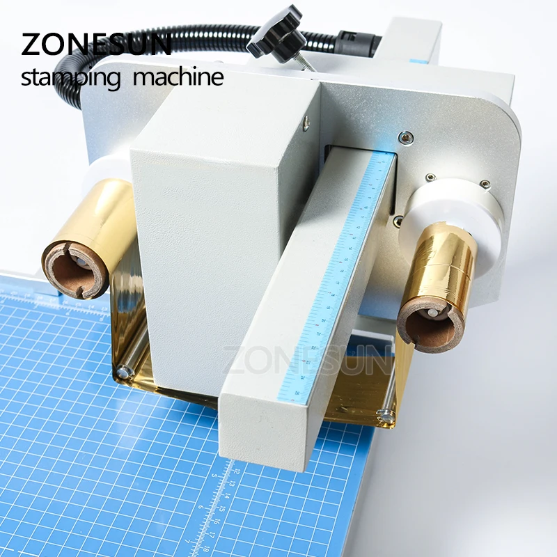 Zonesun 8025 máquina de carimb - Foil Transfer Machine avaliação e preço