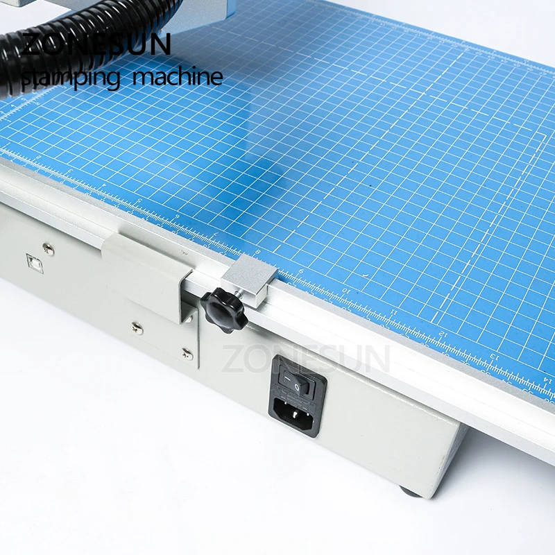 Zonesun 8025 máquina de carimb - Foil Transfer Machine avaliação e preço