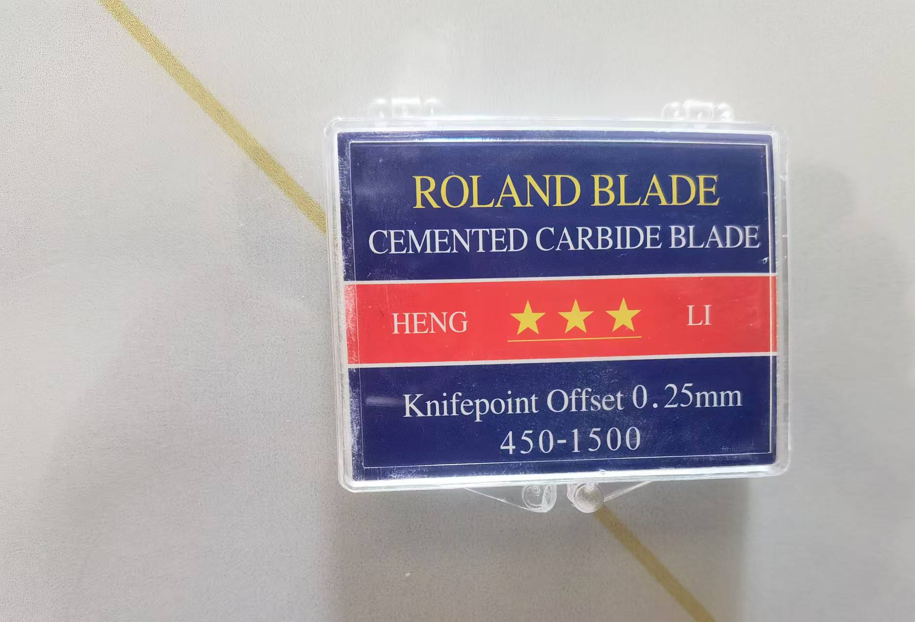Faca de Corte para Plotter Rol - Cutting Plotter Blade avaliação e preço