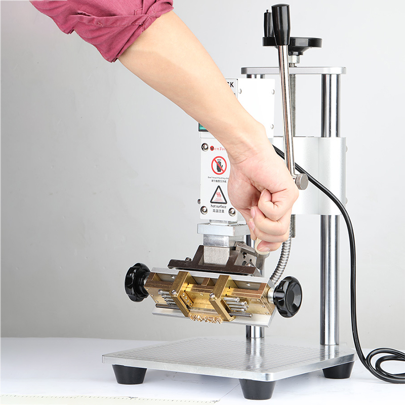 Máquina de estampagem a quente - Foil Transfer Machine avaliação e preço