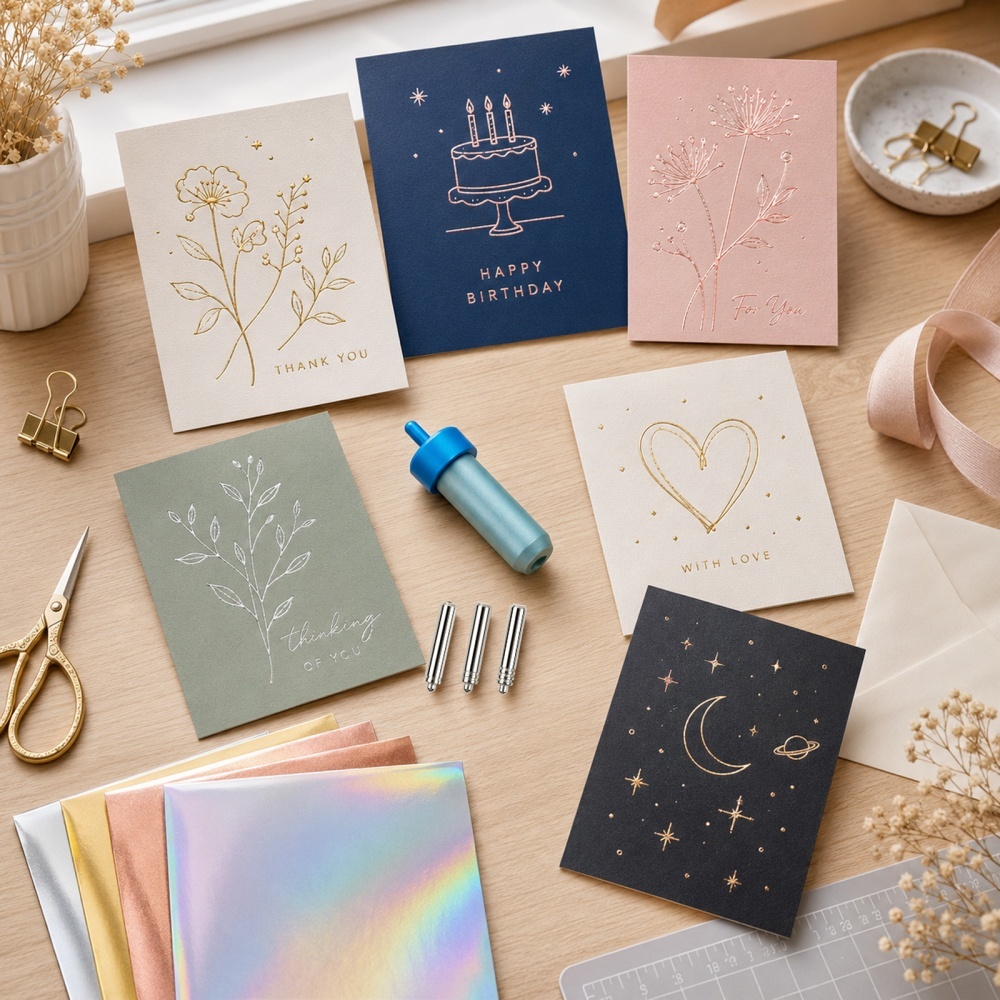 Kit de Transferência de Folha  - Foil Transfer Machine avaliação e preço