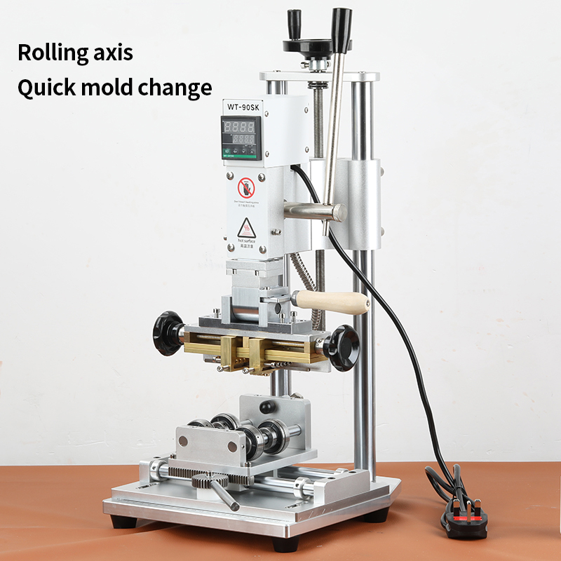 Máquina de gravação manual de  - Foil Transfer Machine avaliação e preço