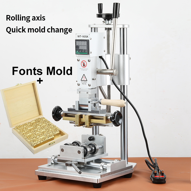 Máquina de gravação manual de  - Foil Transfer Machine avaliação e preço