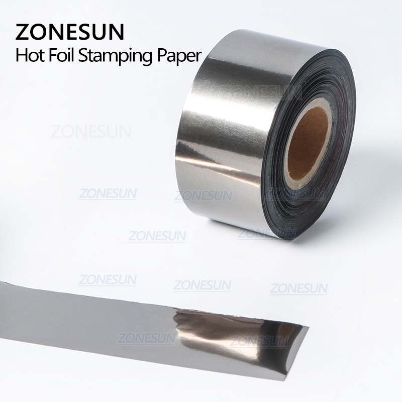 Zonesun 3/4/5cm ouro prata pre - Foil Transfer Machine avaliação e preço