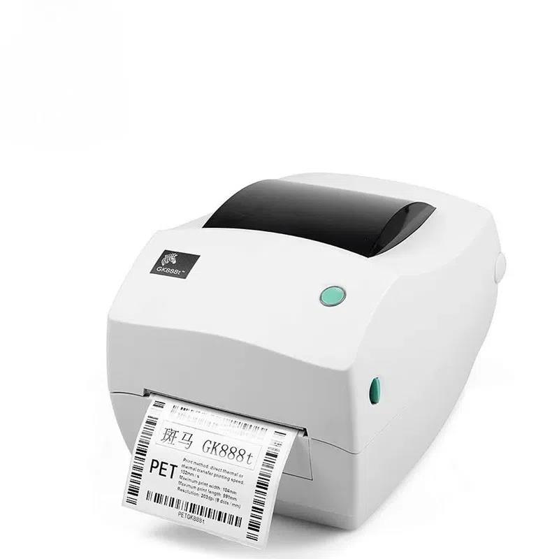 Original e novo zebra GK888T i - Commercial Printing News avaliação e preço