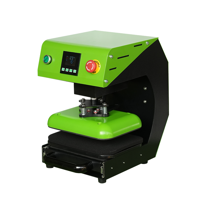 Máquina de Prensa Térmica Elét - Commercial Printing Press Machine avaliação e preço