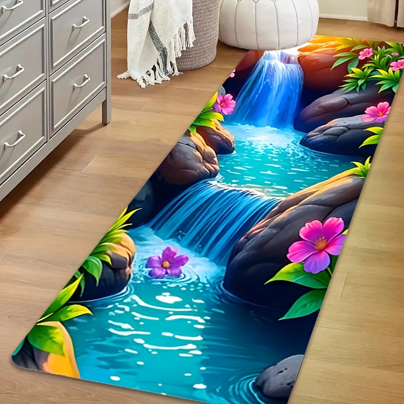 Tapete Longo Estampado com Art - Commercial Printing House avaliação e preço