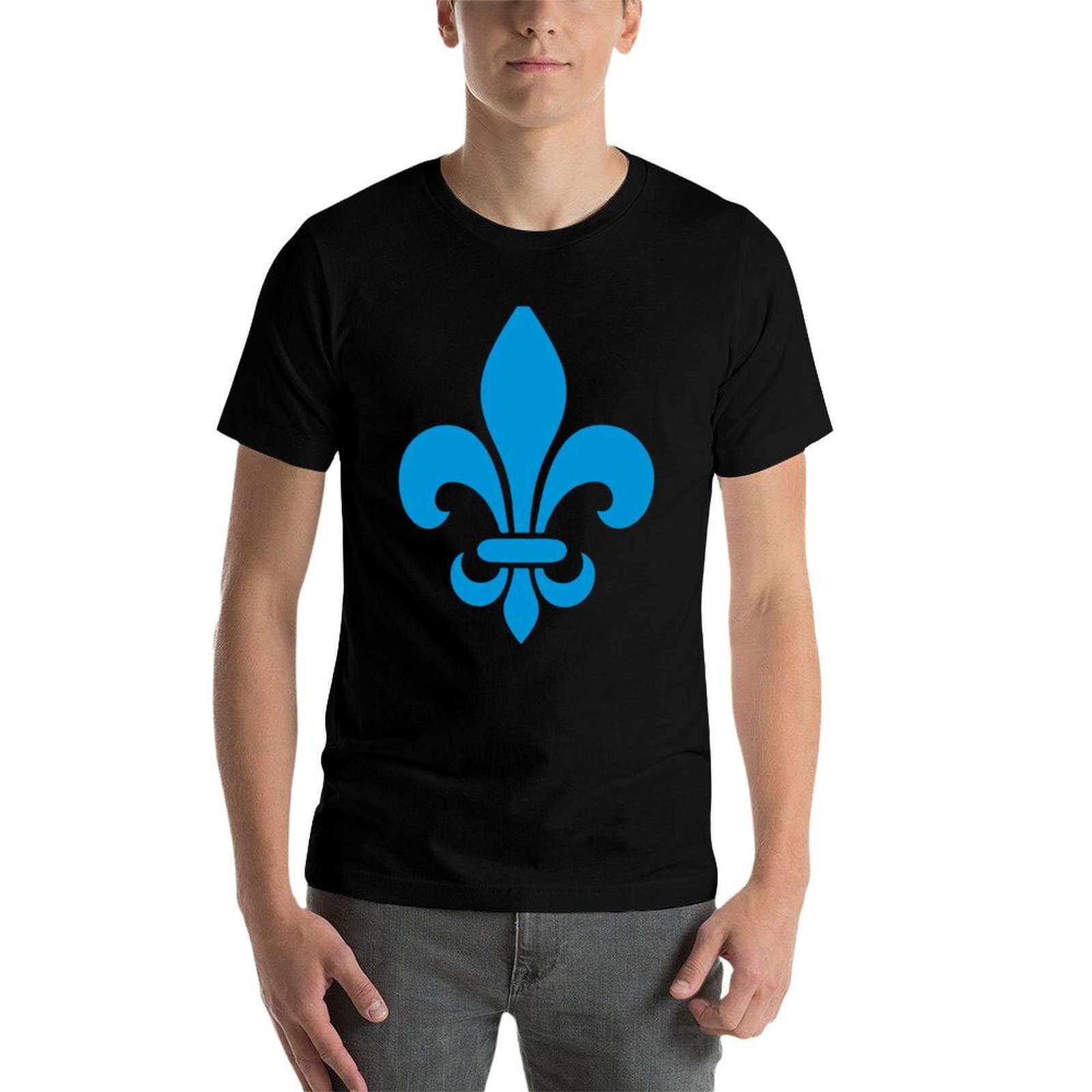Camiseta estilo moderno com fl - Printing Qc avaliação e preço