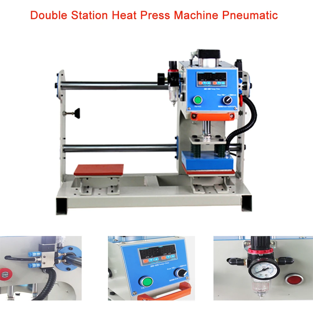Máquina pneumática de estampag - Foil Transfer Machine avaliação e preço