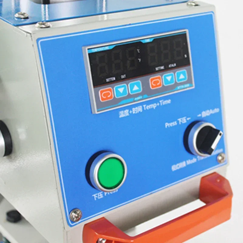Máquina pneumática de estampag - Foil Transfer Machine avaliação e preço